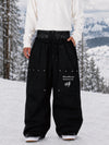 Men's Camden Punk Rivet Street Utility Cargo Snowboard Pants – Baggy Freestyle Fit