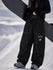 Women's Camden Punk Rivet Street Utility Cargo Snowboard Pants – Baggy Freestyle Fit