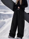 Women's Techline Workwear-Inspired Utility Cargo Snowboard Pants – Baggy Freestyle Fit