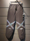 Women's Doorek Superb Unisex Neon Cross Over Winter Snow Pants-Sale