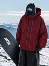 Men's UrbanCraft Workwear Snow Jacket – Reflective Utility Street Fit