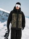 Men's UrbanCraft Street Utility Freestyle Snow Jacket – Reflective Hood & Workwear Design
