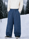 Men's Utility UrbanCraft Cargo Double Knee Snowboard Pants with Rivet-Reinforced Panels