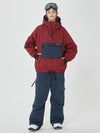 Women's Winter Bomber Snow Suit Prime Baggy Snowboard Jacket & Pants