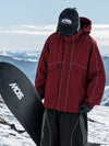 Men's UrbanCraft Workwear Snow Jacket – Reflective Utility Street Fit