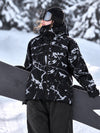Women's Reflective Freestyle Snowboard Jacket – Nightline Park Rider