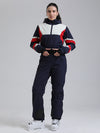 Women's Gsou Snow ChillTrack Classic Retro Ski Suit - 80s Vintage Ski Outfits