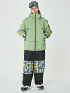 Men's Mountain Breaker Thermal Insulated Jacket & Cargo Snow Pants