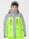 Kid's Unisex Mountain Lover Waterproof Snow Jacket