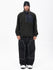 Men's Faux Sherpa Fleece Pullover & Urban Street Style Freerider Baggy Snow Pants Set