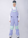 Women's Snowverb Alpine Ranger Bibs Overall Snwoboard Pants