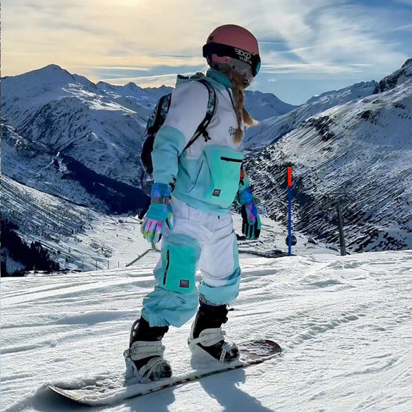 Women's SpeedPanda Mountain Unisex Alpine SummitBlast Snowsuit
