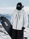 Men's UrbanCraft Street Utility Freestyle Snow Jacket – Reflective Hood & Workwear Design