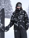 Women's Reflective Freestyle Snowboard Jacket – Nightline Park Rider