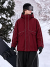 Men's UrbanCraft Workwear Snow Jacket – Reflective Utility Street Fit