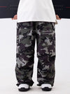 Women's Wild Soul Steeze Shred Master Baggy Street Cargo Leopard Snow Pants / Shorts