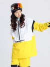 Women's Cosone Powdreamer Colorblock Anorak Snow Jacket