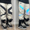 Women's John Snow X Stripe Light Reflective Snow Pants