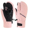 Women's Searipe Competitor Leather Kevlar Palm Snowboard Ski Gloves