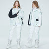 Women's Arctic Queen Divided Sky Colorblock Snow Suits