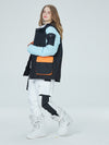 Women's Arctic Queen Divided Sky Colorblock Snow Suits