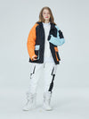 Women's Arctic Queen Divided Sky Colorblock Snow Suits