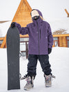 Women's Air Pose Snow Ace Winter Snowboard Jacket