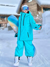 Women's Searipe Sky Gradient Coach Snow Mountain Snowboard Jacket