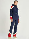 Women's Ski Carver Mountain Chic One Piece Ski Suits