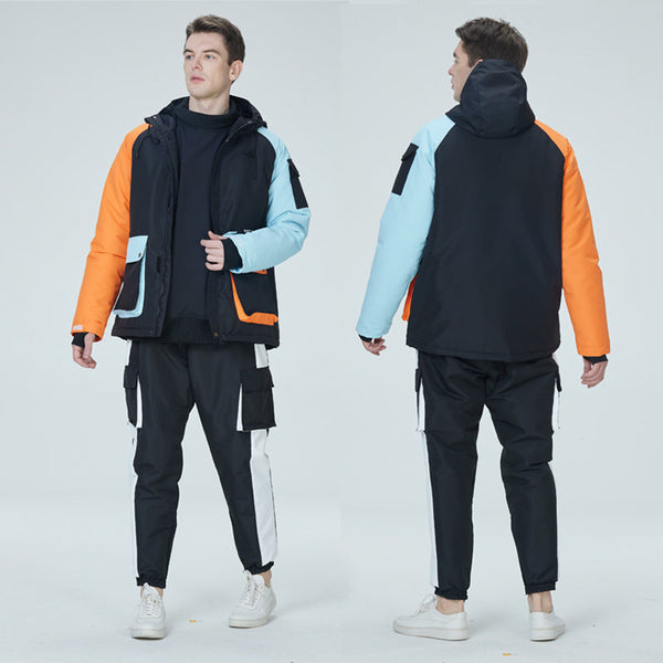 Men's Arctic Queen Divided Sky Colorblock Snow Suits