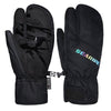 Women's Searipe Competitor Leather Kevlar Palm Snowboard Ski Gloves