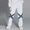 Men's Unisex Arctic Queen Glimmer Neon Light Cross X Snow Pants