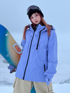 Women's Searipe Sky Gradient Coach Snow Mountain Snowboard Jacket