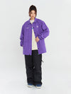 Women's Nandn Basic Style Coach Jacket