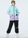 Women's Arctic Queen Winter Spot Snow Jacket & Pants Sets