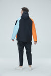 Men's Arctic Queen Divided Sky Colorblock Snow Suits