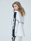 Women's Arctic Queen Winter Guide Stripe Reflective Smock Snow Jacket