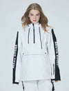 Women's Arctic Queen Winter Guide Stripe Reflective Smock Snow Jacket