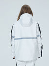 Women's Arctic Queen Winter Guide Stripe Reflective Smock Snow Jacket