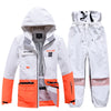 Women's Arctic Queen Winter Spot Snow Jacket & Pants Sets