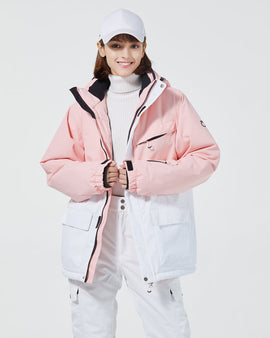Women's Arctic Queen All Weather Outdoor Sports Waterproof Ski Jacket
