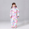 Girls One Piece New Style Fashion Ski Suits Winter Jumpsuit Snowsuits