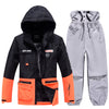 Women's Arctic Queen Winter Spot Snow Jacket & Pants Sets