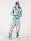 Women's Vector Nebula Spliced Snowsuit One Piece