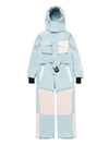 Women's Vector Nebula Spliced Snowsuit One Piece