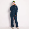 Women's Blue Magic Winter Fun All In One Piece Ski Jumpsuit Winter Snowsuits