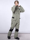 Women's RAWRWAR High Land Cargo One Piece Snowsuit