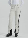 Women's Gsou Snow Elegant Stretch Flare Ski Pants