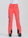 Women's Gsou Snow Elegant Stretch Flare Ski Pants