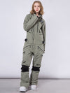 Women's RAWRWAR High Land Cargo One Piece Snowsuit